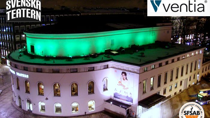 FuranFlex® i historisk teaterbygg: Svenska Teatern i Helsingfors