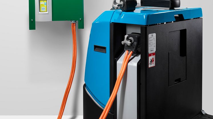 Toyotas fälttester bekräftar effektiviteten hos litium-jon-truckar 
