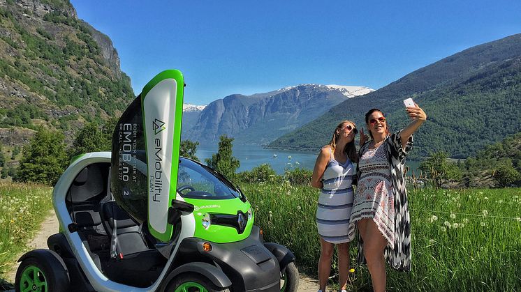 (c) eMobility Flåm