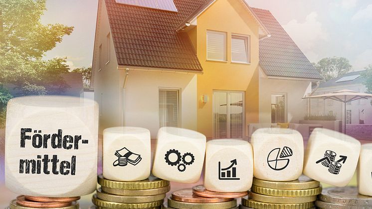 Leider gibt es bisher nur wenig effektive Fördermittel für den Hausbau