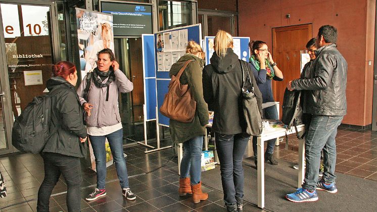 Muskeltonusmessung zum TH-Gesundheitstag am 12. Mai 2015