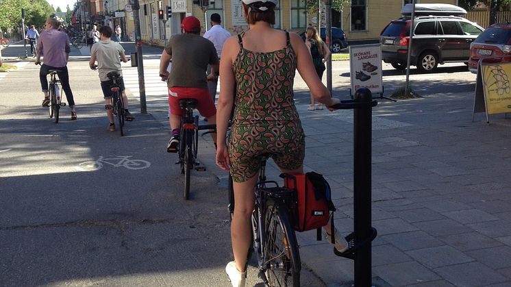 Kommunen stöder cyklisterna  