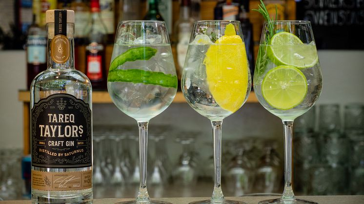 Tareq Taylor Craft Gin