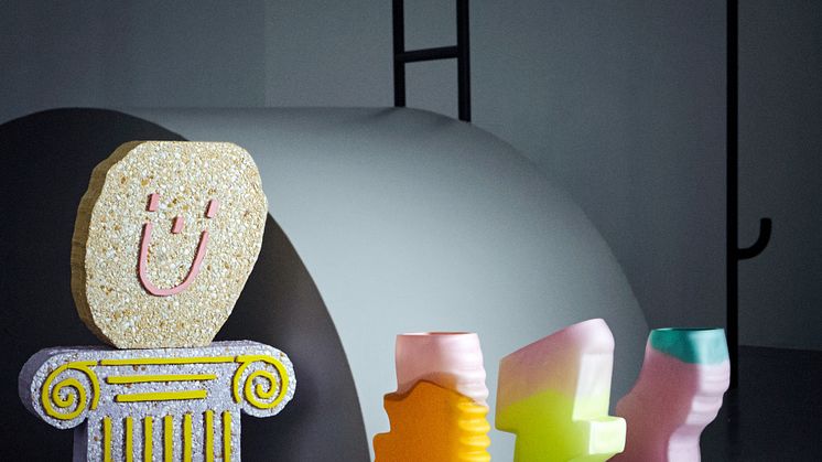 Concretely Happy – design Jonatan Nilsson