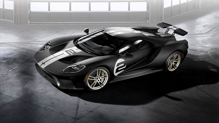 Ford GT Årsmodell 2017