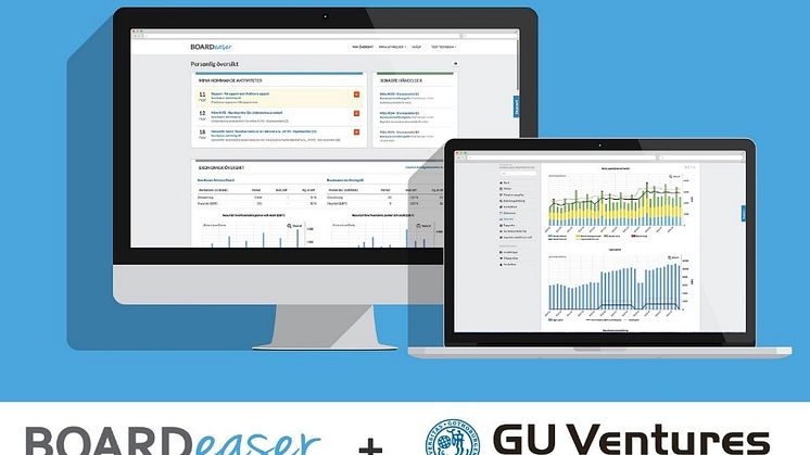 Boardeaser och GU Ventures inleder samarbete