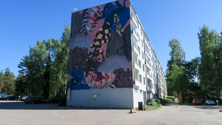 Karakallion taidealueella tapahtuu