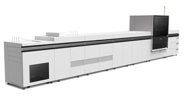 Canons nya arkmatade inkjetpress varioPRINT iX1700