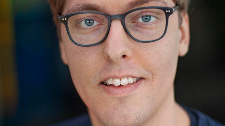 Ola Hjalmarsson, nominerad i kategorin Årets Förnyare 2018: