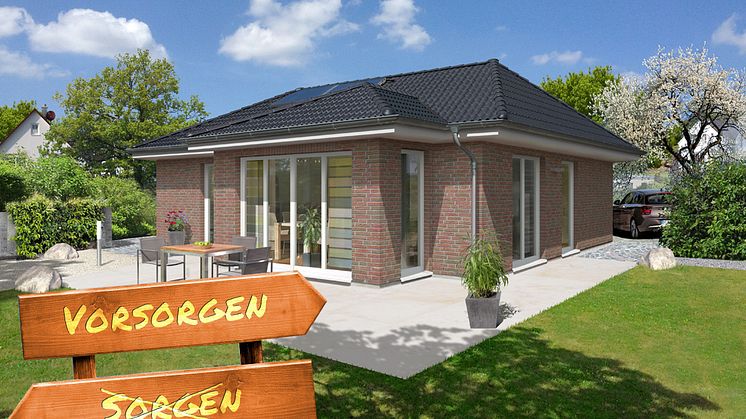 Kluge Ruhestandsplanung: Eigenheim als sichere private Altersvorsorge