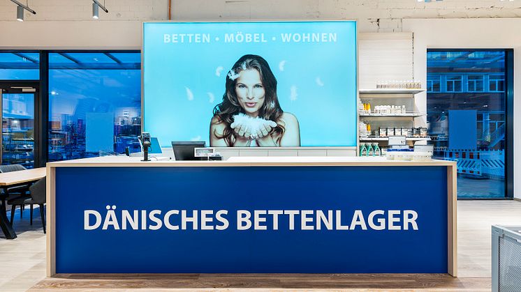 DÄNISCHES BETTENLAGER: Umstellung auf elektronische Preisschilder