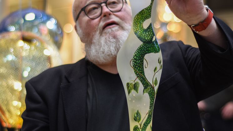 Konstnären Kjell Engman