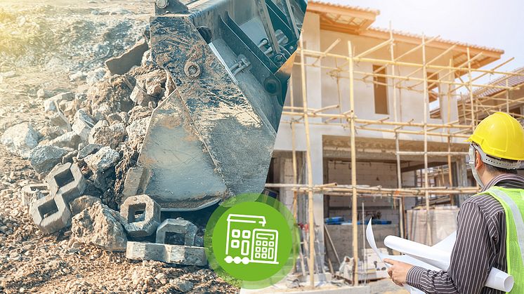 Vor allem die Recyclingkosten für ein Einfamilienhaus mit Keller sind in den vergangenen Jahren explodiert.