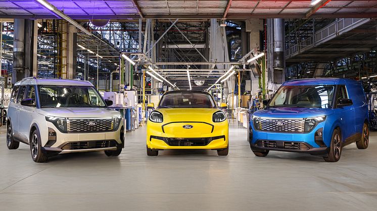 Ford rozšiřuje evropskou nabídku elektromobilů