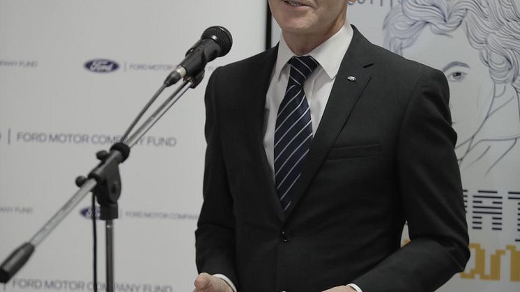 Ian Pearson - Președințe Ford România