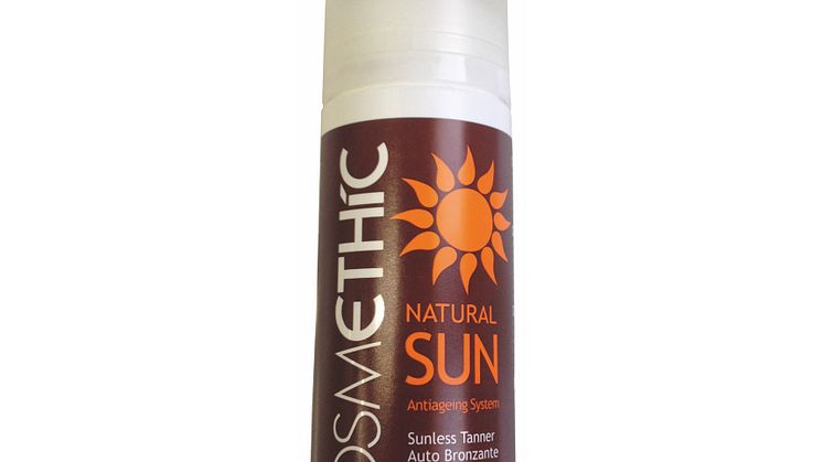 Cosmethic Natural Sun Sunless Tanner Autobronzant Face n´Body Mousse 359 kr