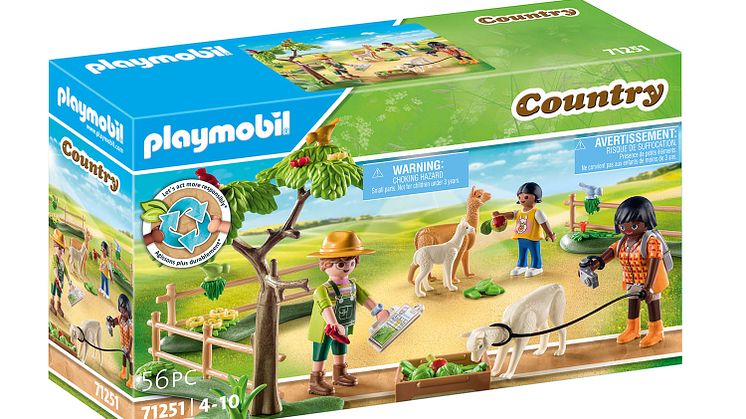 Alpaka-Wanderung (71251) von PLAYMOBIL