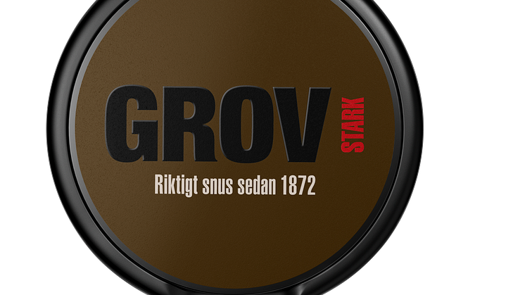 Grov Stark - ett klassiskt snus i stark version