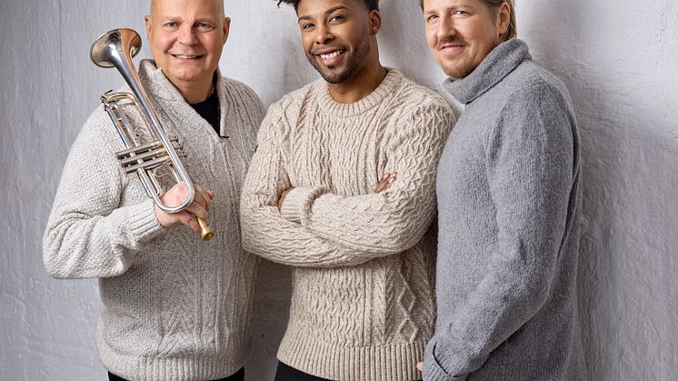 Klart: 14 extra orter insatta och totalt 39 orter får besök av "I Juletid" med Lundvik, Johansson och Ubeda tillsammans med lokala körer!
