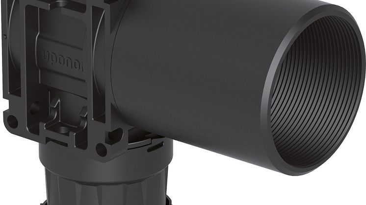 Uponor Väggdosa M7 - en komplett lösning för ett metallfritt rör-i-rör tappvattensystem