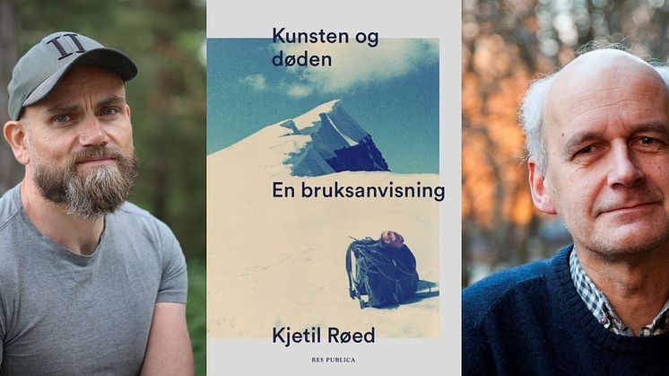 Foto av Kjetil Røed: Siw Pessar. Foto av Arne Johan Vetlesen: Alf Øksdal