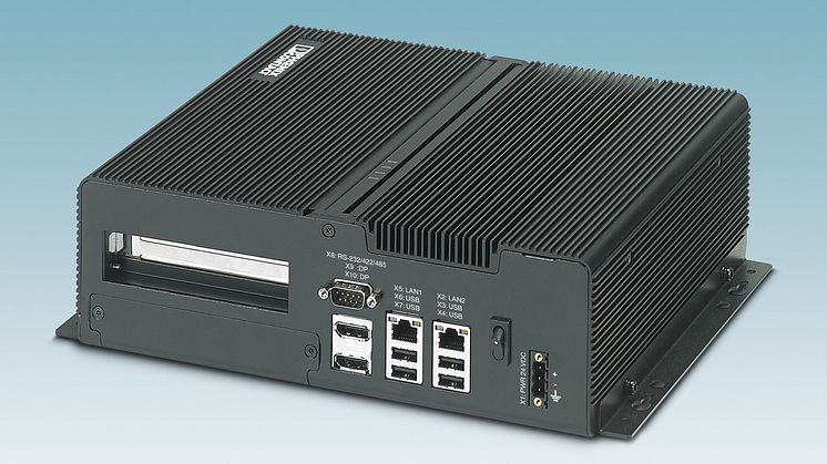 New box PCs for use directly on site