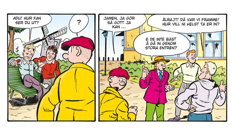 Alla heter Möller när 91:an besöker Malmö