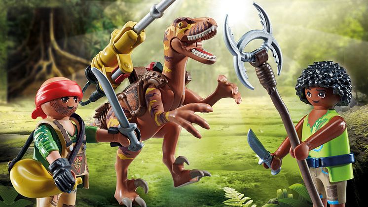 Dino Rise - Deinonychus (71264) von PLAYMOBIL