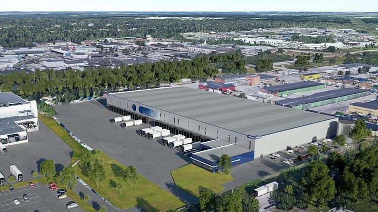 Croisette får uthyrningsuppdrag om 66 000 kvadratmeter i Västerås