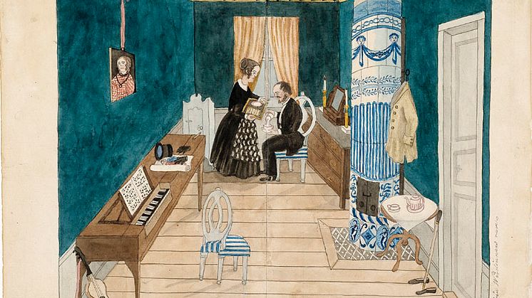 Josabeths tredje bostad, 1842-1846