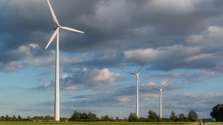 Prokon-Windpark Schillerslage.