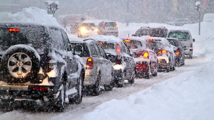 Driving home for Christmas
