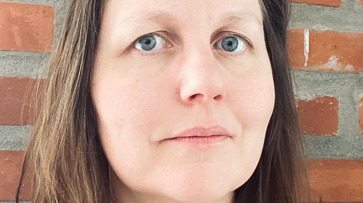 Sarah Conrad, biträdande universitetslektor i tillämpad biokemi vid Luleå tekniska universitet