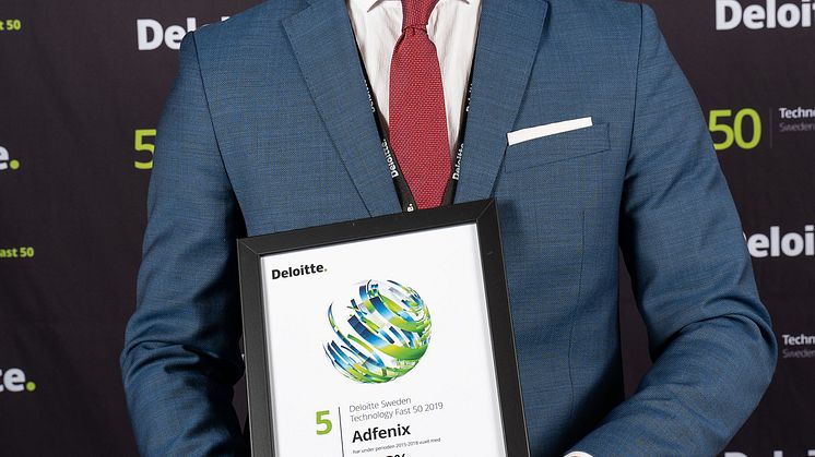 Sweden Technology Fast 50 - bilder från prisutdelningen
