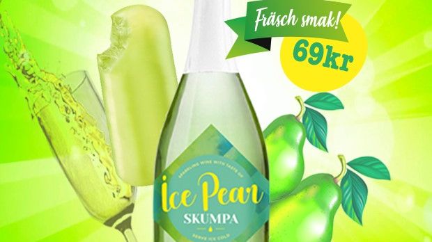 Svenska folket har talat: Ice Pear Skumpa & Crushed Pineapple Skumpa är här för att stanna
