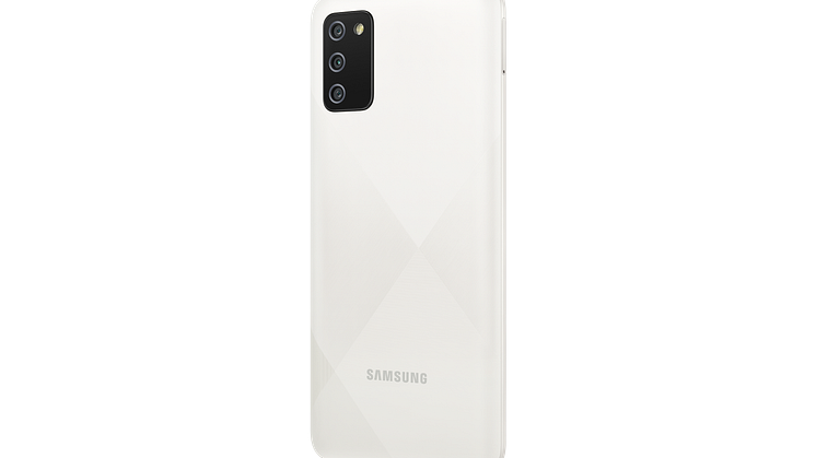 Samsung Galaxy A02s_White_Back_L30