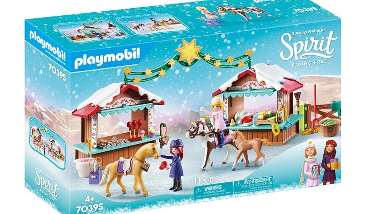 Weihnachten in Miradero von PLAYMOBIL (70395)