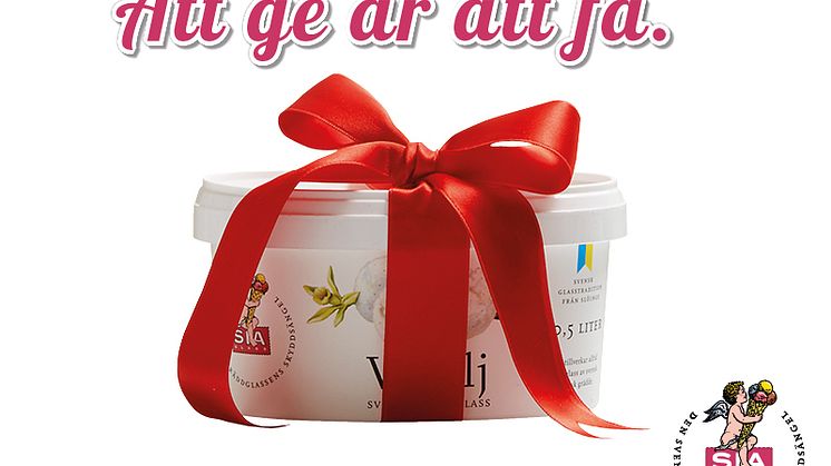 SIA Glass ger julklappspengarna till flyktingar