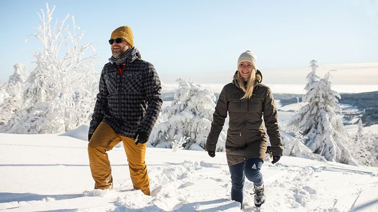 Endlich ist der Winter zurück im Erzgebirge (Foto: TVE/studio2media)