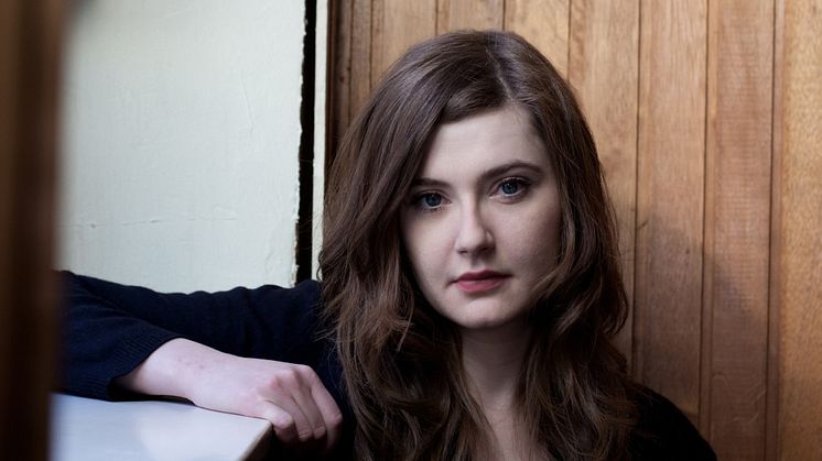 Internationell författarscen på Stadsbiblioteket i Malmö besöks av Olga Grjasnowa den 2 maj.
