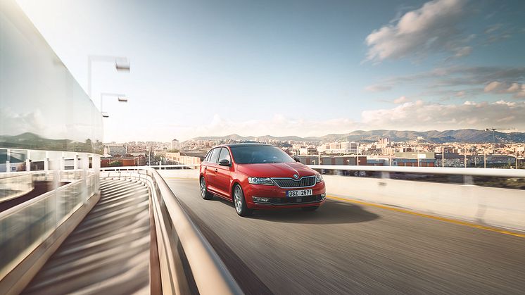 ŠKODA Rapid Spaceback