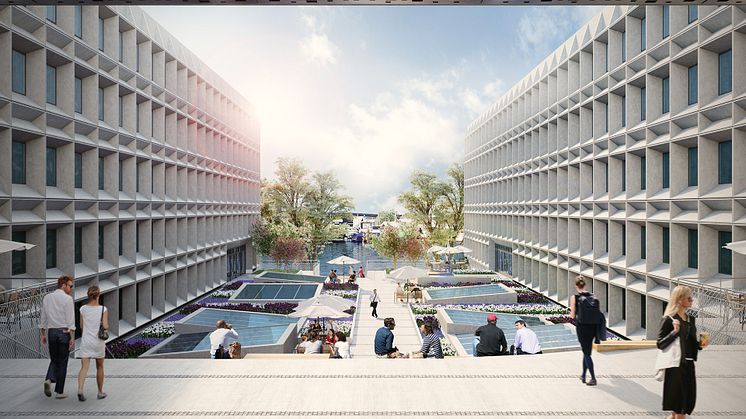 Montörens kamp mot tiden i Solna