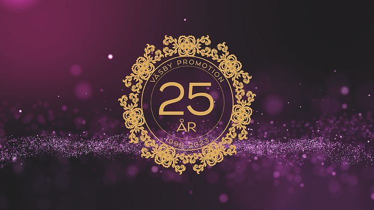 Väsby Promotion fyller 25 år - firas med jubileumsfest