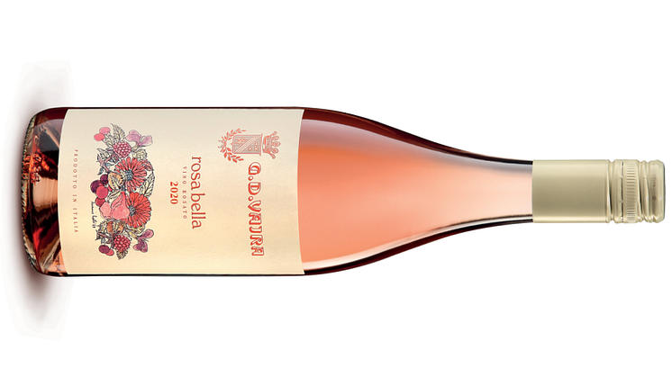Den 25:e maj lanserar vi G.D.Vajras Rosabella Rosato 2020 på Systembolagets hyllor.