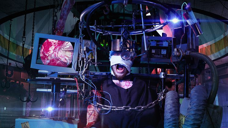 Halloween på Liseberg presenterar: The Experiment - AtmosFear