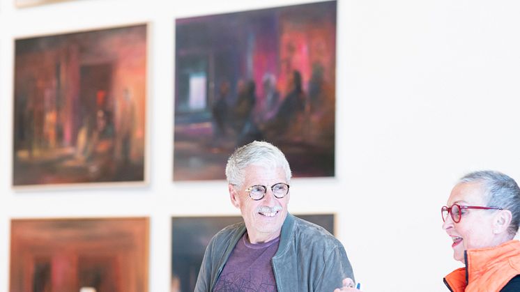 Ingemar Lööf vernissage
