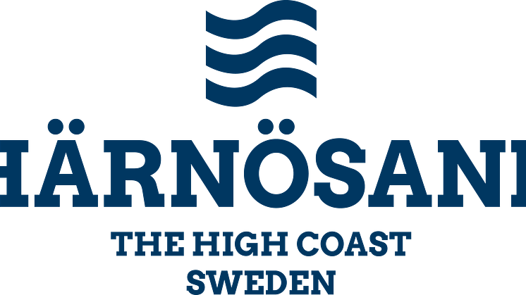 Platslogotyp Härnösand Höga Kusten