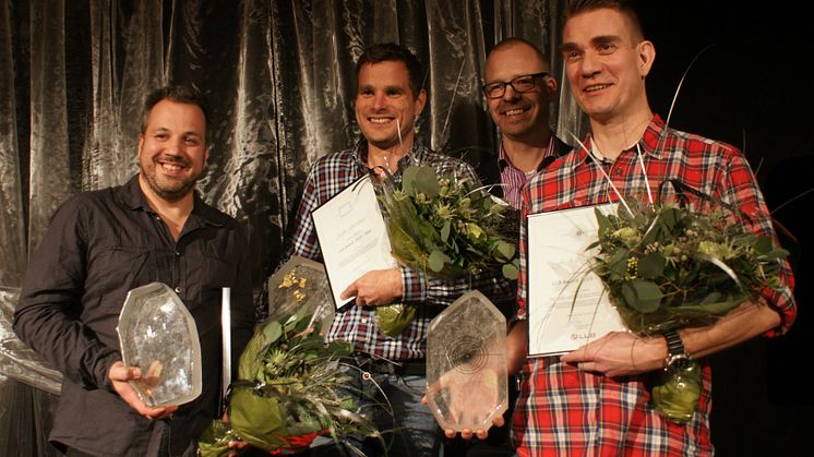Första pristagarna av LLB Awards