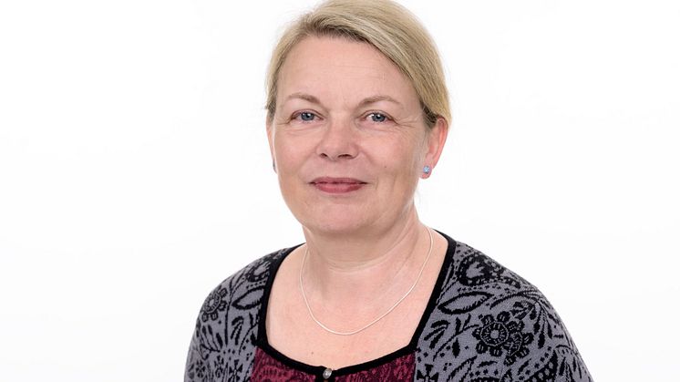 Ulrika Lindmark, tillträdande vd för Projekt Jägersro. Fotograf: Kennet Ruona.