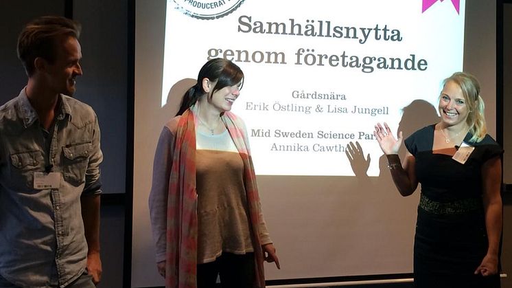 Åreföretag föreläste om samhällsnyttiga affärer i Båstad 